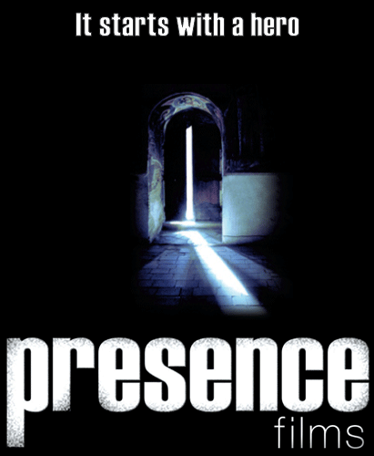 Welcome to Presence Films. Please enter.